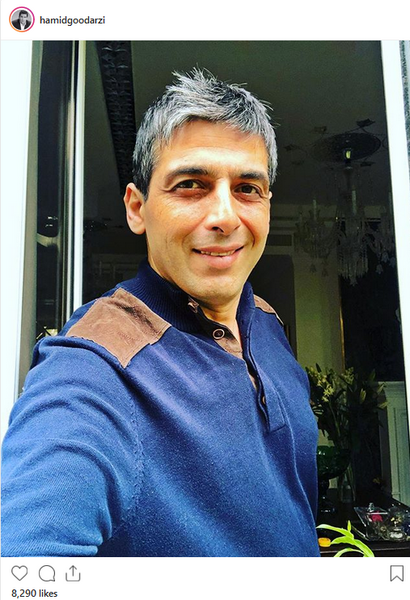 عکس پیری حمید گودرزی