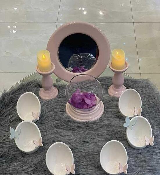 عکس ایده سفره هفت سین ارزان