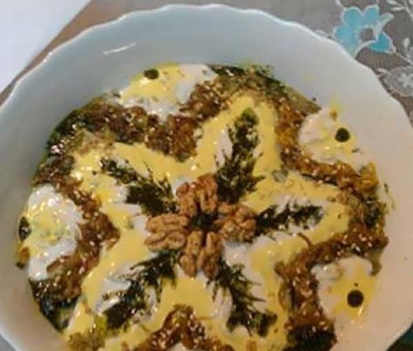 عکس اش رشته با تزیین
