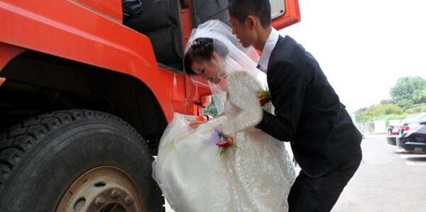 عکس عروس چینی