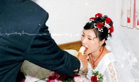 عکس عروس چینی
