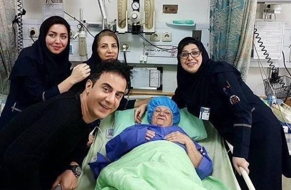 عکس همسر عمو پورنگ