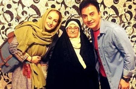 عکس همسر عمو پورنگ