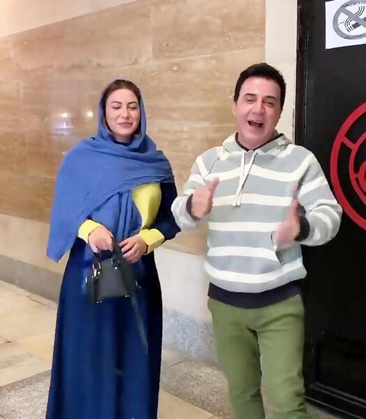 عکس همسر عمو پورنگ