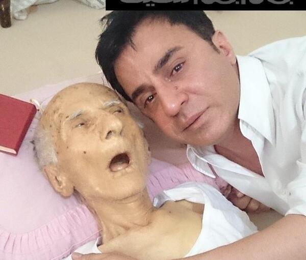 عکس همسر عمو پورنگ
