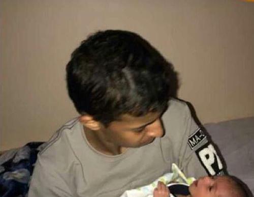 عکس پدر و بچه کوچولو