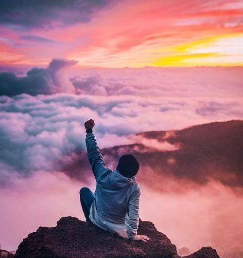 عکس طبیعی پروفایل پسرونه