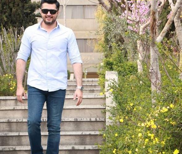 عکس سعید در گاندو