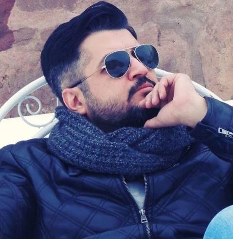 عکس سعید در گاندو