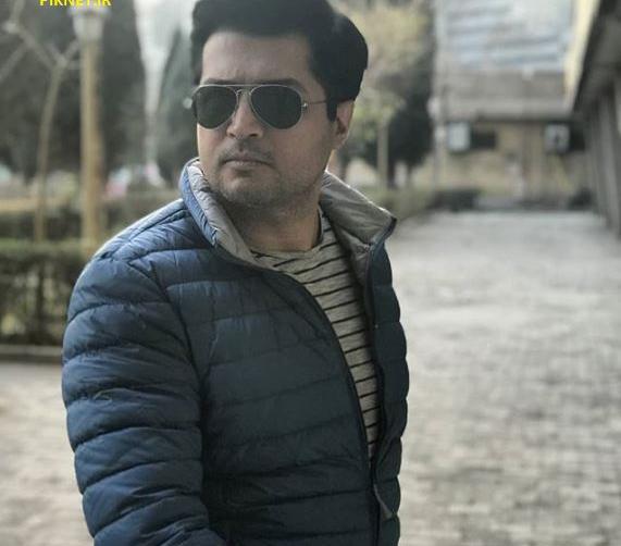 عکس سعید در گاندو
