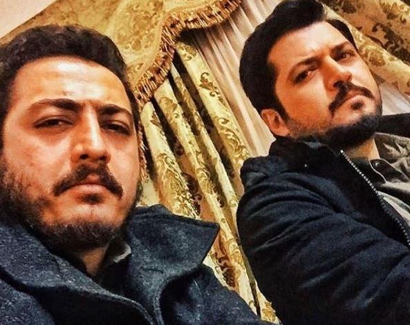 عکس سعید در گاندو