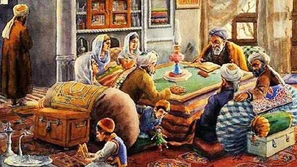 عکس یلدا قدیم