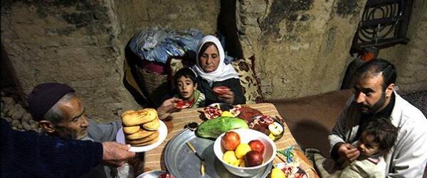 عکس یلدا قدیم