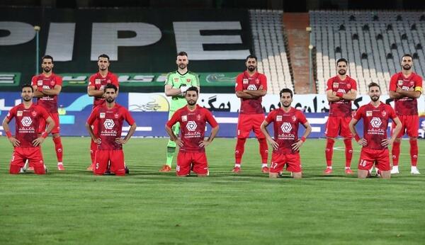 عکس بازیکنان پرسپولیسی