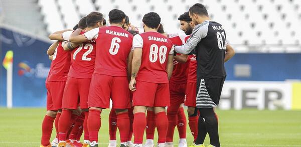 عکس بازیکنان پرسپولیسی