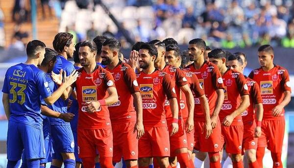 عکس بازیکنان پرسپولیسی