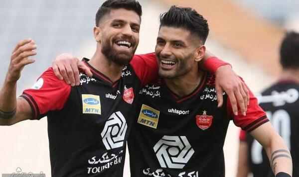 عکس بازیکنان پرسپولیسی