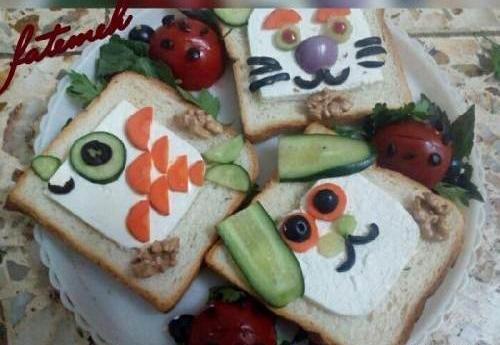 عکس ایده صبحانه بدون نان