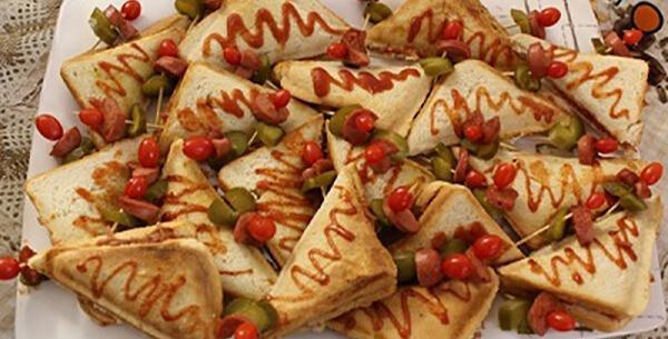عکس ایده صبحانه بدون نان