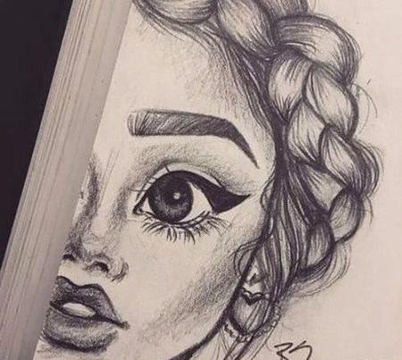 عکس فانتزی دخترانه طراحی