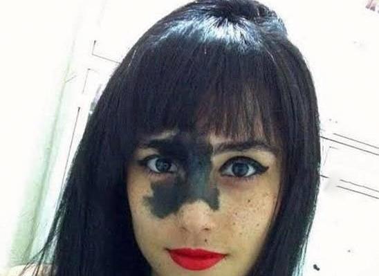 عکس صورت ماه گرفتگی