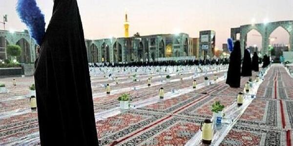 عکس نوشته خادم امام رضا
