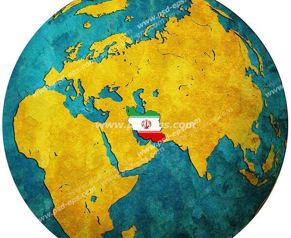 عکس کره زمین ایران