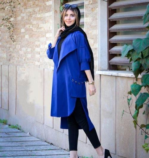 عکس مدل مانتو اسپرت فشن جدید