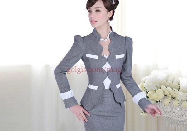 عکس لباس مجلسی زنانه کت و دامن