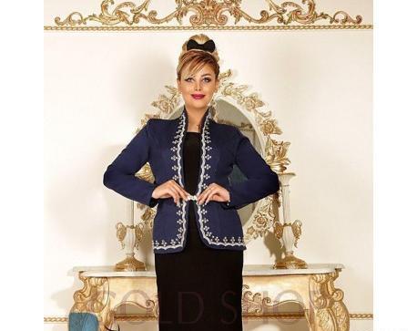 عکس لباس مجلسی زنانه کت و دامن