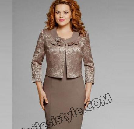 عکس لباس مجلسی زنانه کت و دامن