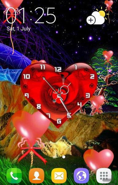 عکس های قلب زیبا جدید متحرک عاشقانه برای موبایل