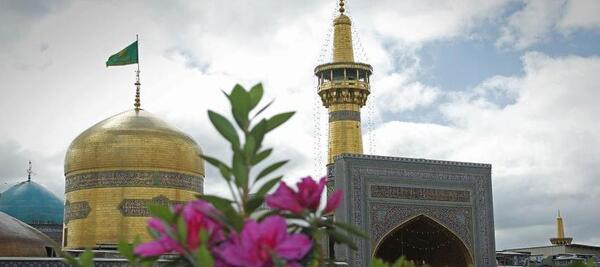 عکس مسافر حرم امام رضا حلالم کنید