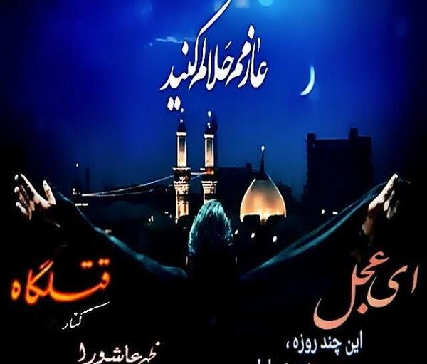 عکس مسافر حرم امام رضا حلالم کنید