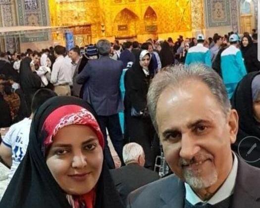 عکس زن پیمان یوسفی
