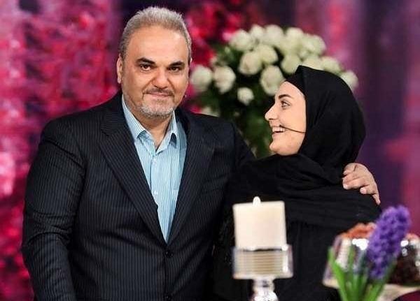 عکس زن پیمان یوسفی