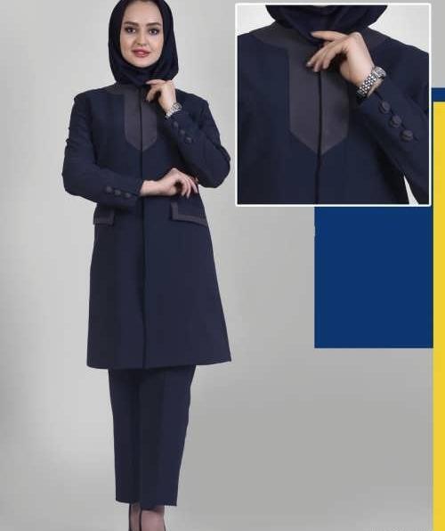 عکس مانتو رسمی دخترانه