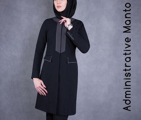 عکس مانتو رسمی دخترانه