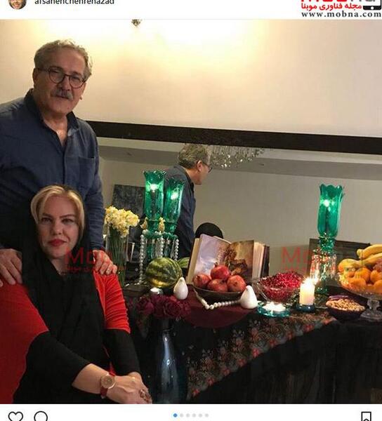 عکس ژست شب یلدا