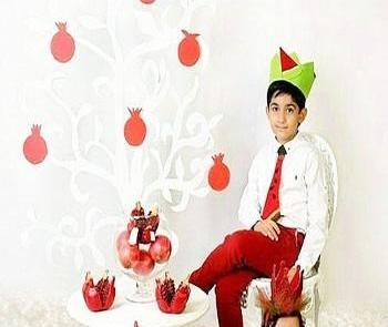 عکس ژست شب یلدا