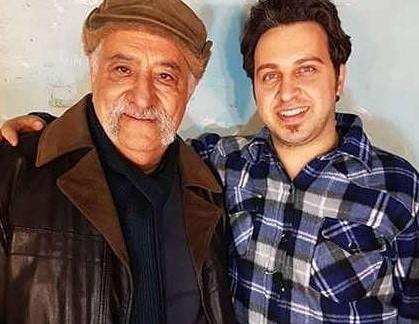 عکس قاتل صابر در ستایش