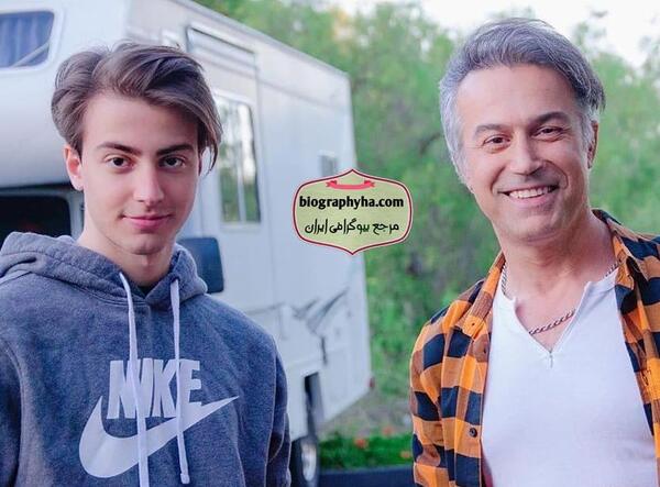 عکس دانیال حکیمی