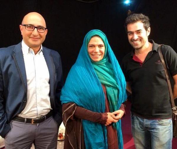 عکس لو رفته شهاب حسینی