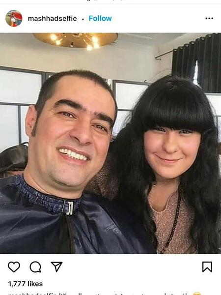 عکس لو رفته شهاب حسینی