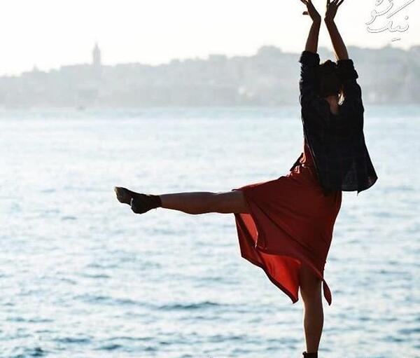 عکس رقص دمت اوزدمیر