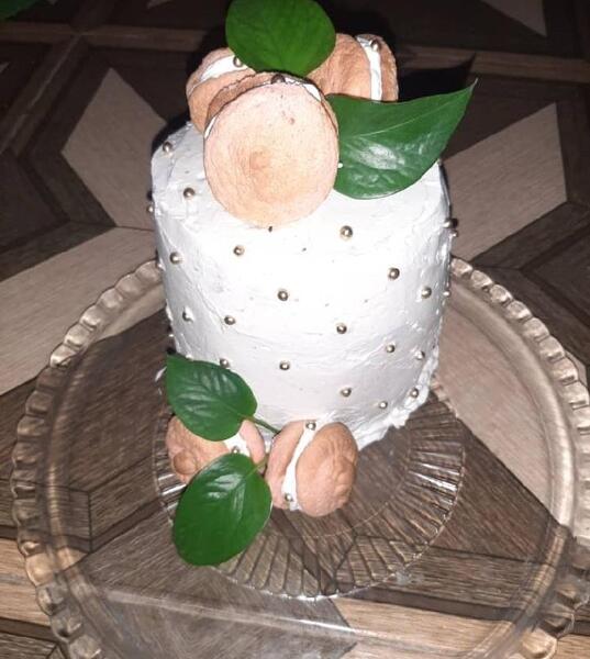 عکس کیک کوچولو