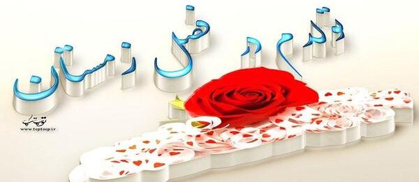 عکس تولدم مبارک زمستانی