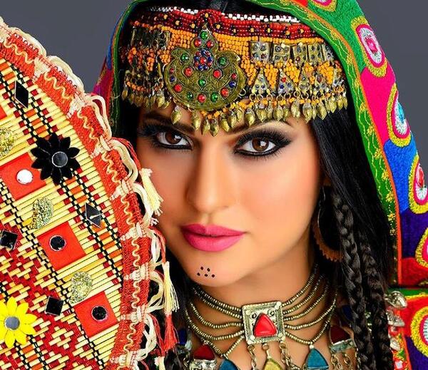 عکس لباس سنتی افغانستان