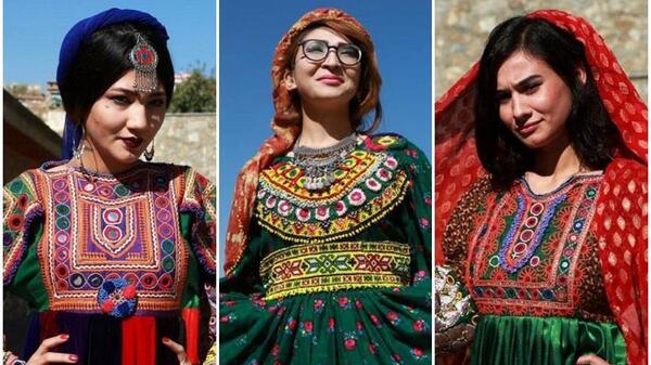 عکس لباس سنتی افغانستان