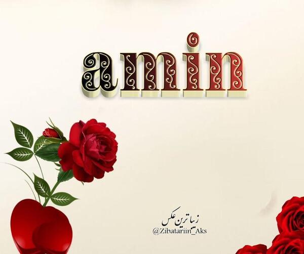 عکس امین پروفایل